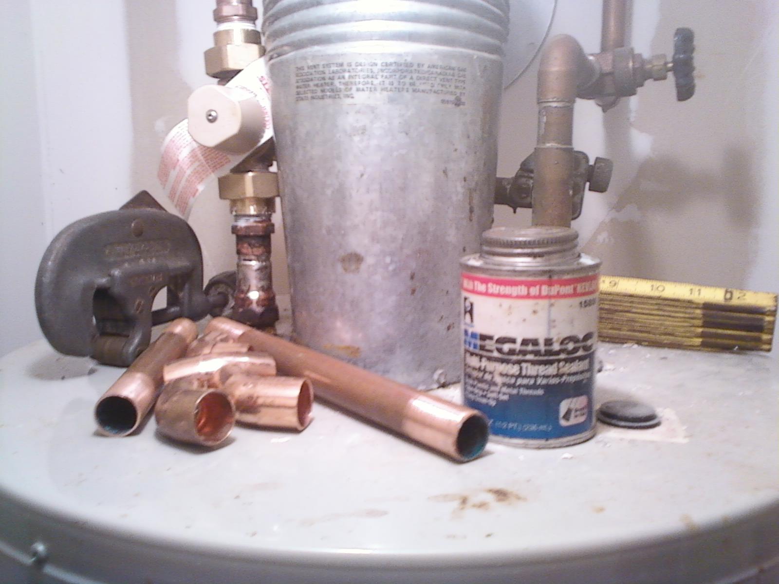 Plumbing tools