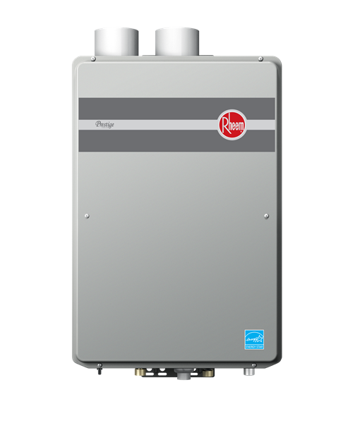 Tankless water heater